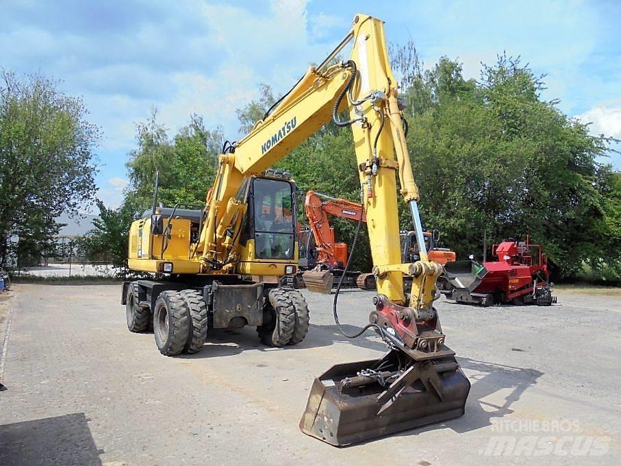Komatsu PW 140-7 Koparki kołowe