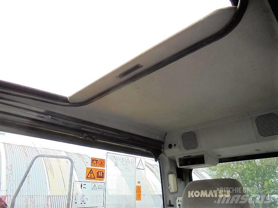 Komatsu PW 140-7 Koparki kołowe