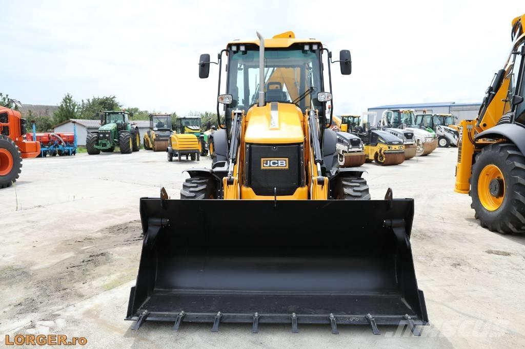 JCB 3 CX - NEW Koparko-ładowarki