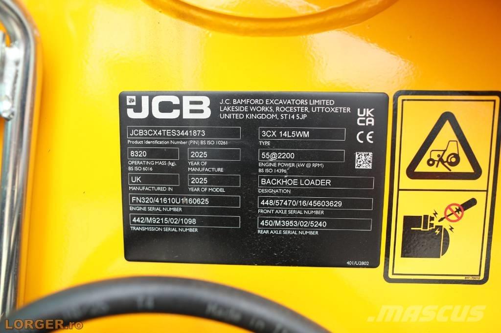 JCB 3 CX - NEW Koparko-ładowarki