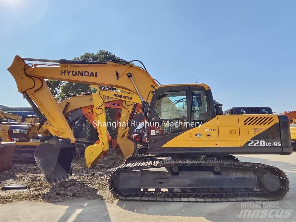 Hyundai 220 Koparki gąsienicowe