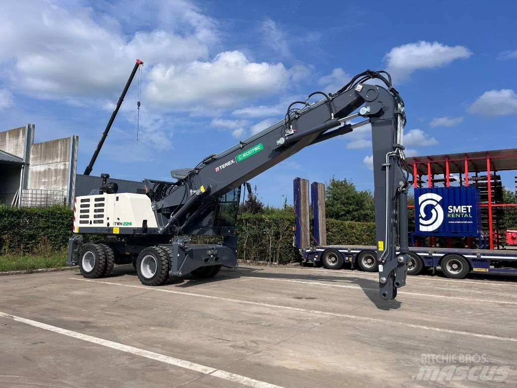 Terex Ecotec TWH 224 Koparki przeładunkowe