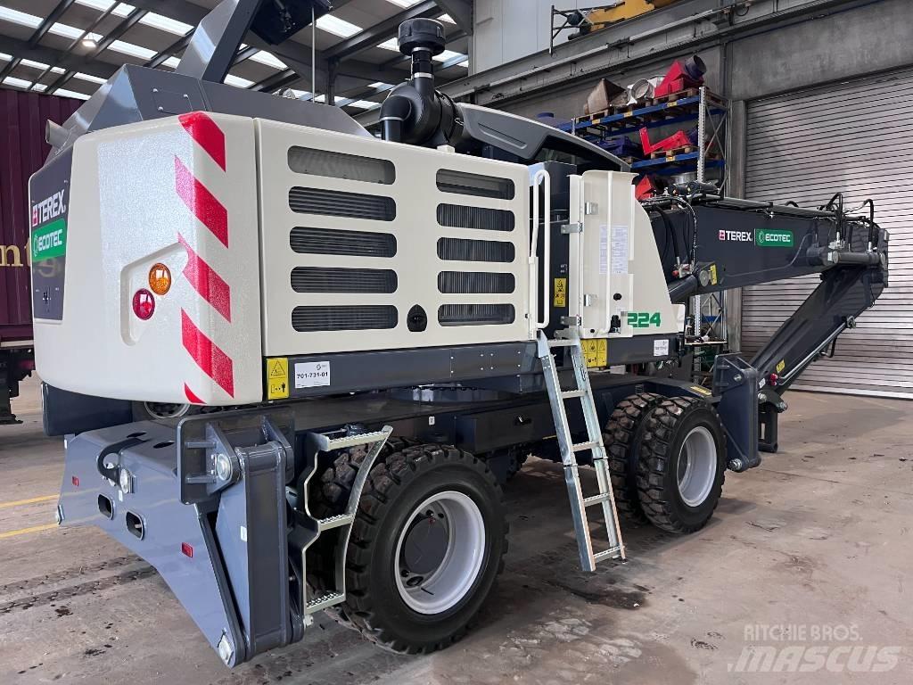 Terex Ecotec TWH 224 Koparki przeładunkowe