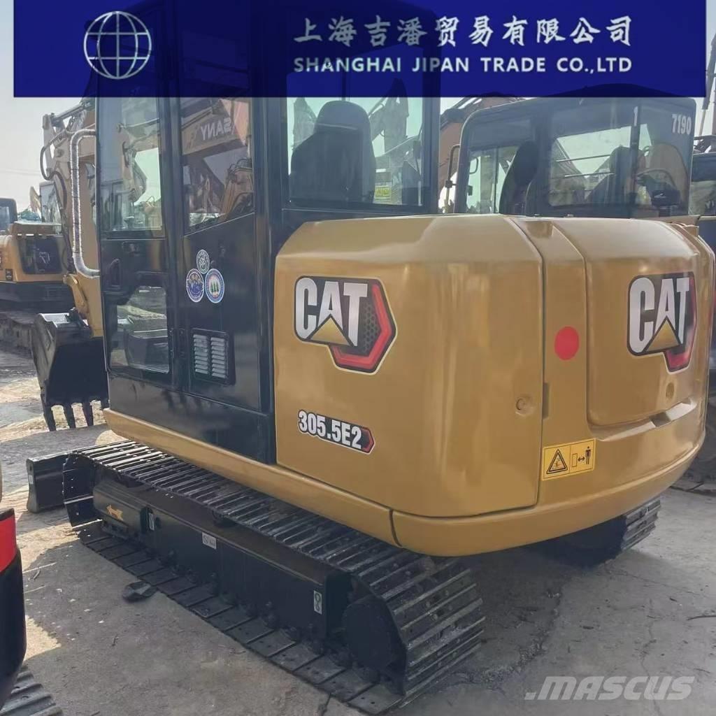 CAT 305.5 E Minikoparki