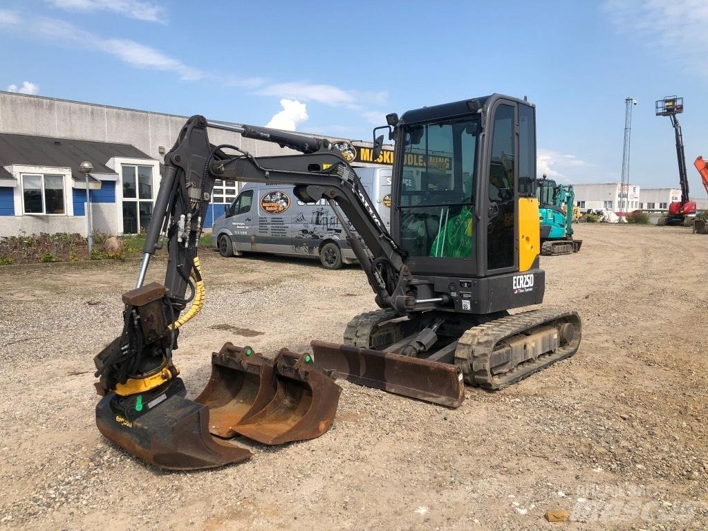 Volvo ECR 25 D Minikoparki