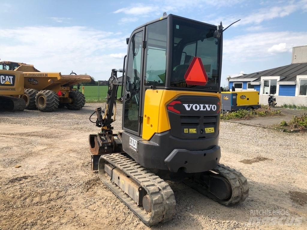 Volvo ECR 25 D Minikoparki