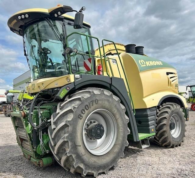 Krone BIG X 1180 Sieczkarnie samojezdne