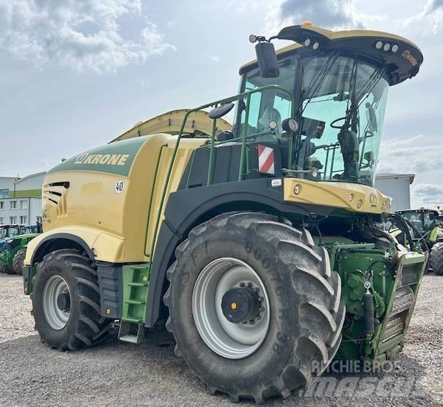 Krone BIG X 1180 Sieczkarnie samojezdne