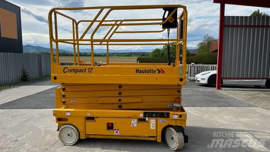 Haulotte Compact 12 Podnośniki nożycowe