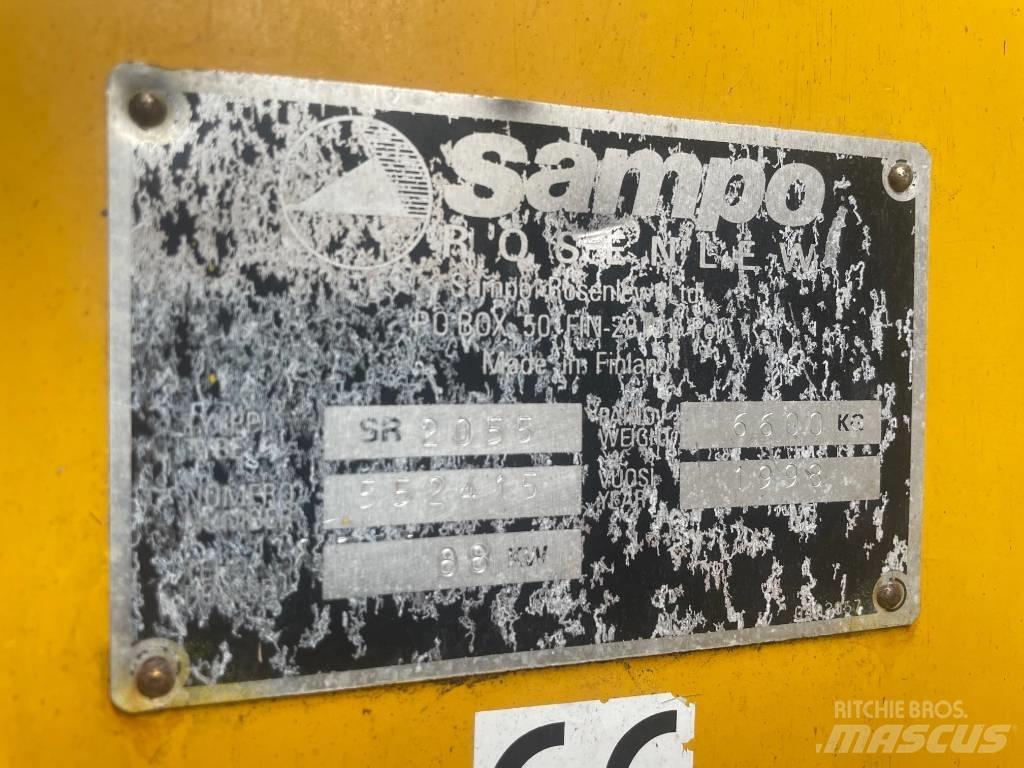 Sampo 2055 M Kombajny zbożowe