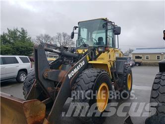 Komatsu WA 200 Ładowarki kołowe