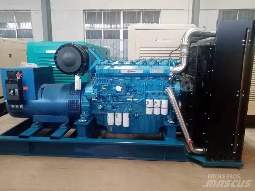 Weichai 6M33D633E200 Agregaty prądotwórcze Diesla