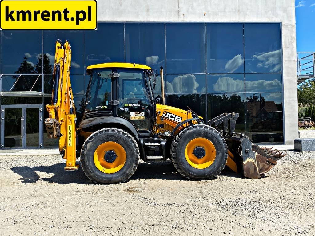 JCB 4 CX Koparko-ładowarki