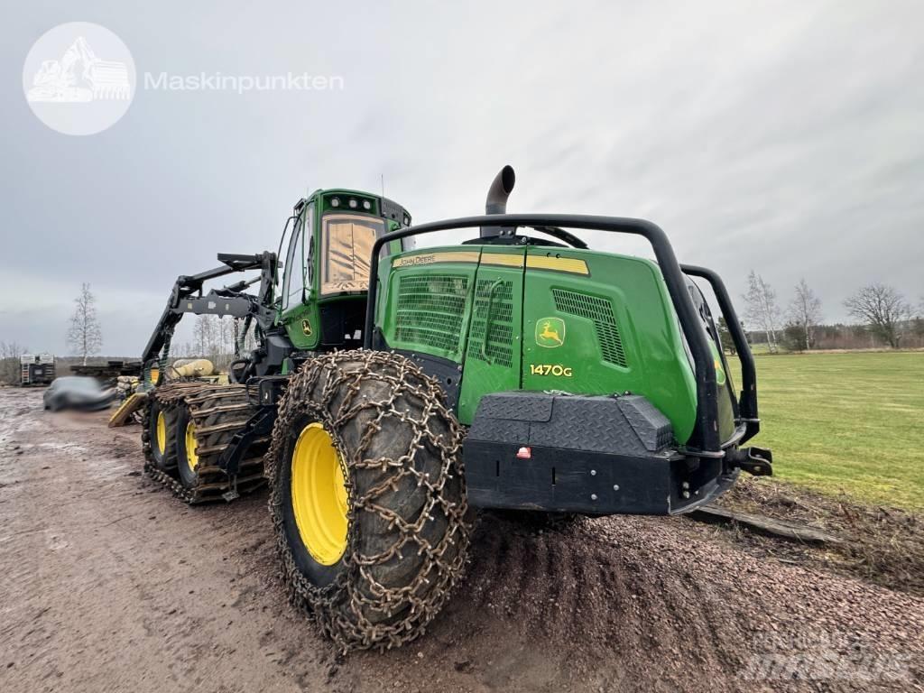 John Deere 1470 G Harwestery