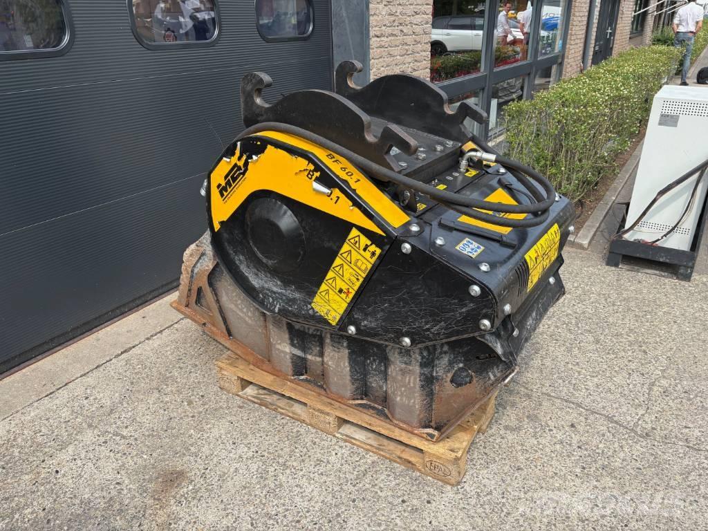 MB Crusher BF 60.1 Łyżki kruszące