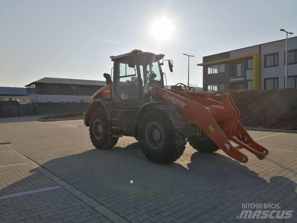 Atlas AR640 Ładowarki kołowe
