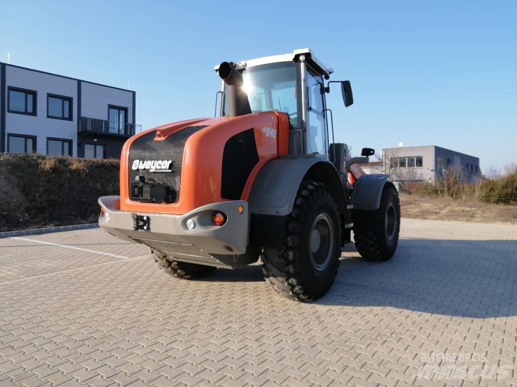 Atlas AR640 Ładowarki kołowe