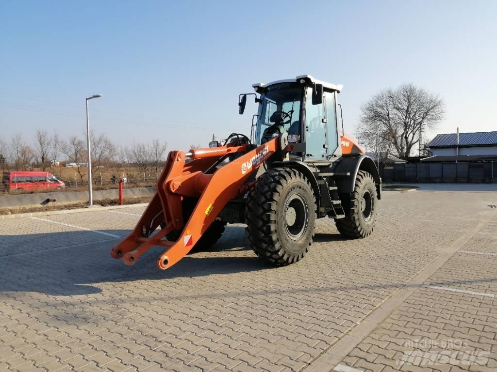 Atlas AR640 Ładowarki kołowe