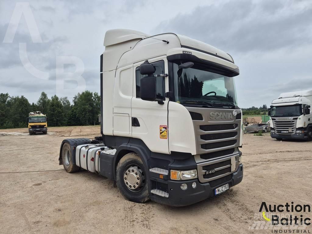 Scania R 410 Ciągniki siodłowe
