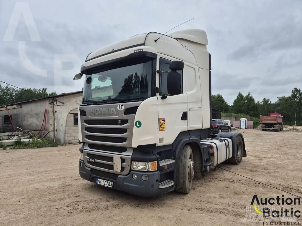 Scania R 410 Ciągniki siodłowe