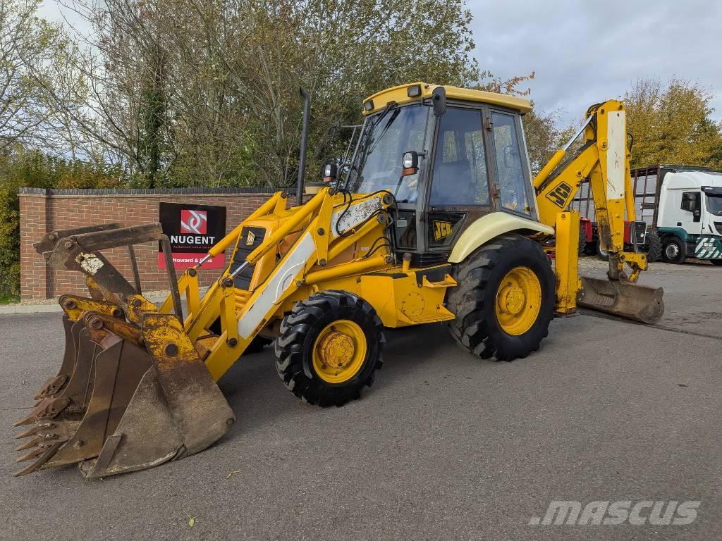 JCB 3 CX Koparko-ładowarki