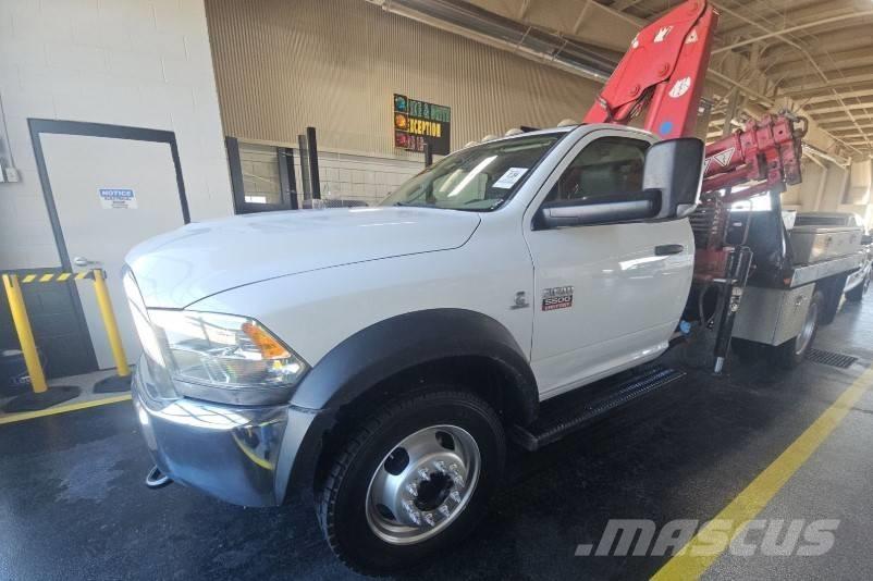 RAM 5500 SLT Żurawie gąsienicowe