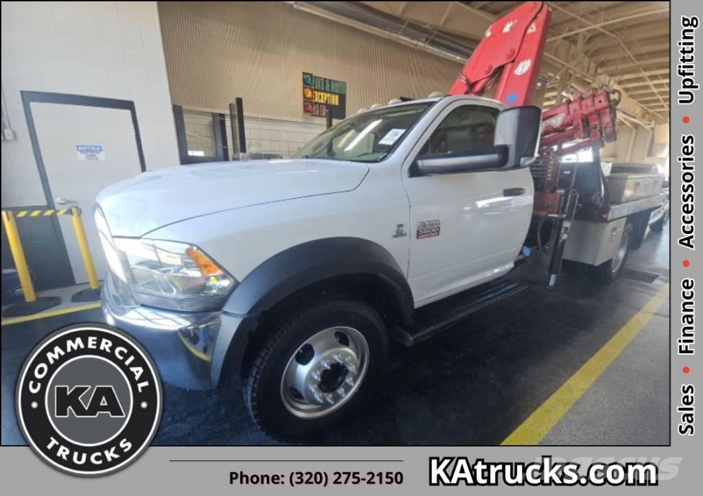 RAM 5500 SLT Żurawie gąsienicowe