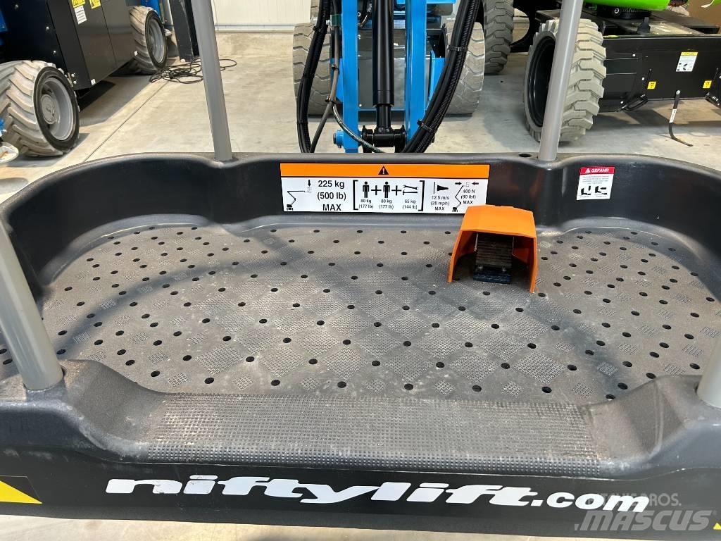 Niftylift HR 17 NE Podnośniki przegubowe