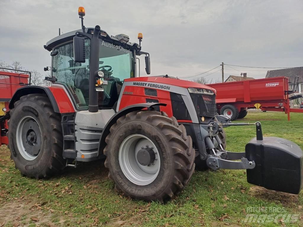 Massey Ferguson 8 S Ciągniki rolnicze