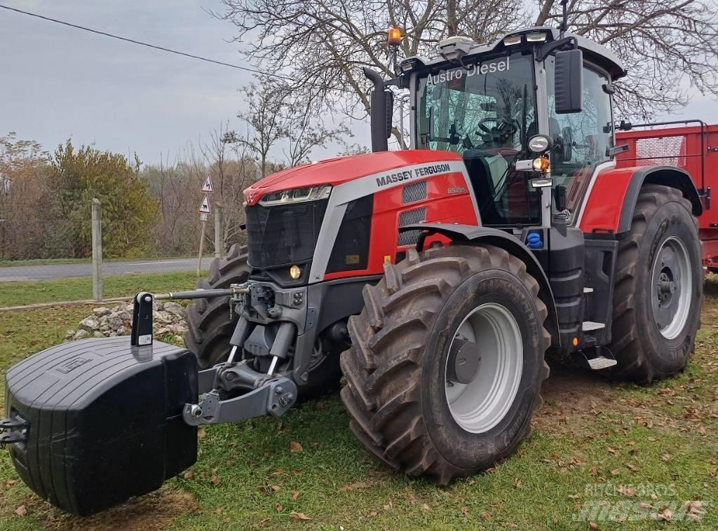 Massey Ferguson 8 S Ciągniki rolnicze