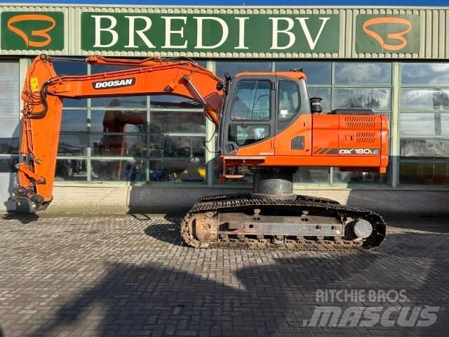 Doosan DX 180 LC-3 Koparki gąsienicowe
