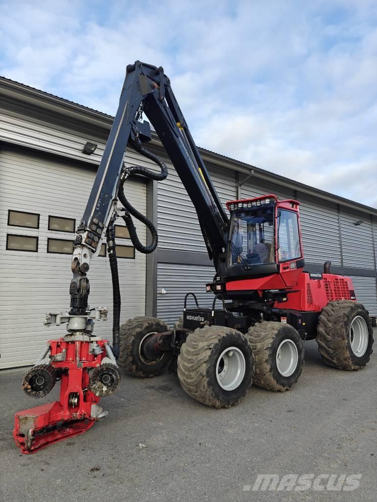 Komatsu 901 TX.1 Harwestery