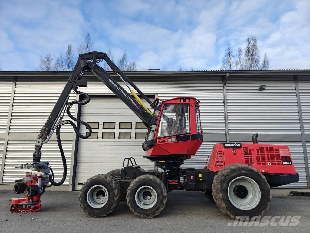 Komatsu 901 TX.1 Harwestery