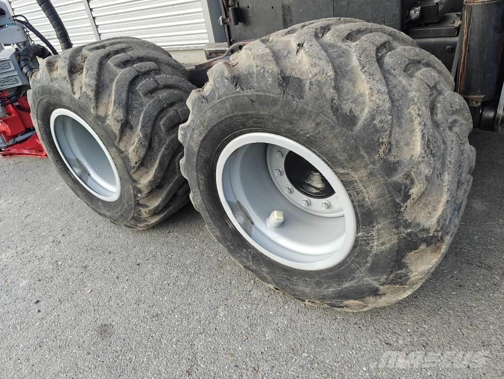 Komatsu 901 TX.1 Harwestery