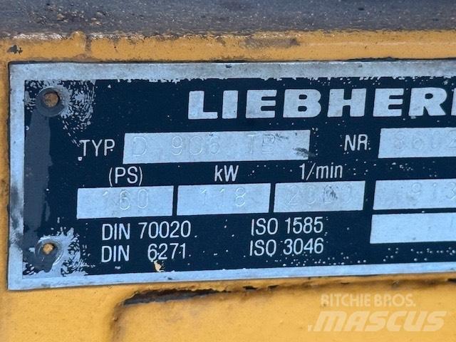 Liebherr D 906 TE Silniki