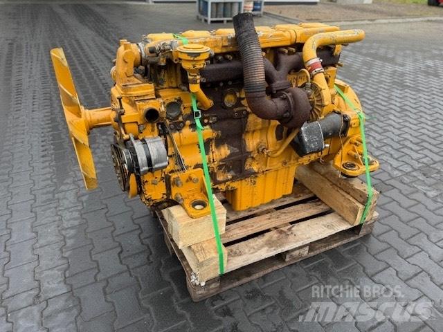 Liebherr D 906 TE Silniki