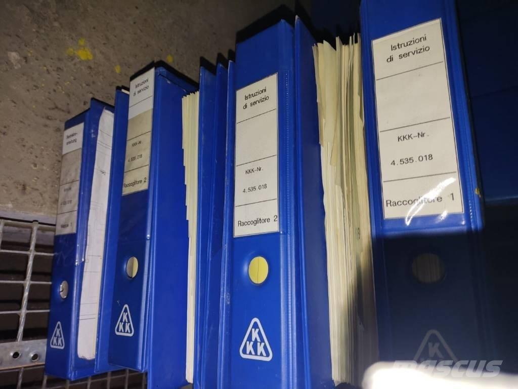  KKK CFR 3 G5 Agregaty prądotwórcze inne