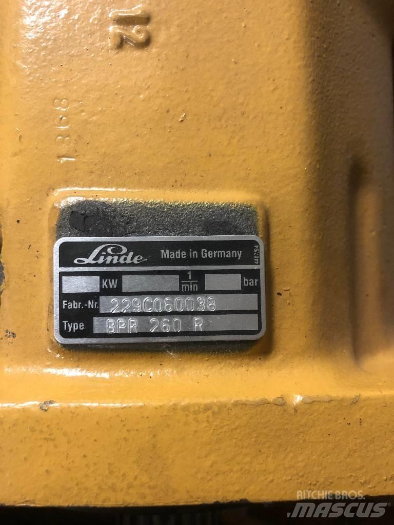 Linde BPR260 R Maszyny budowlane - Inne