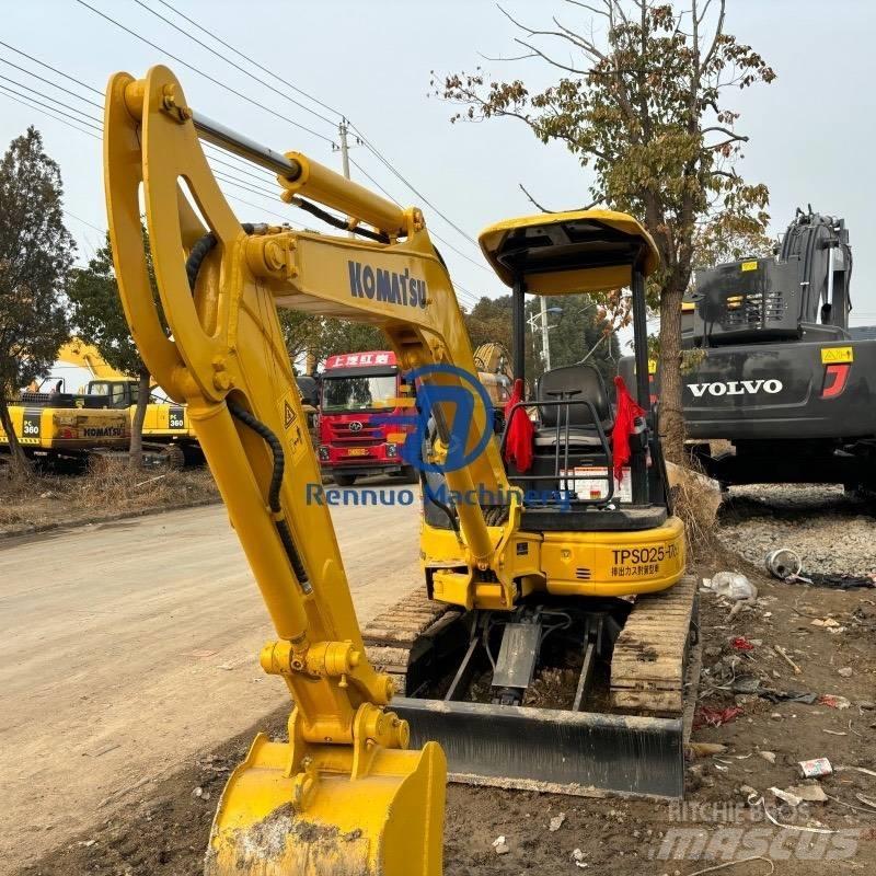Komatsu PC35MR Minikoparki