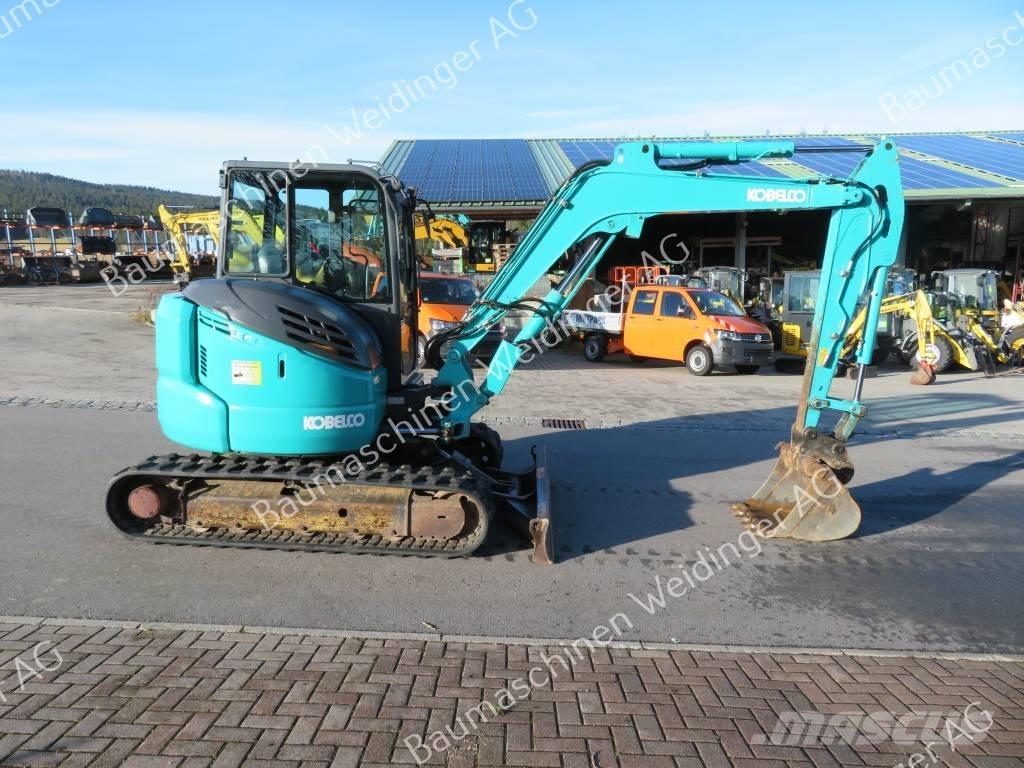 Kobelco SK 55 SRX-6 Minikoparki