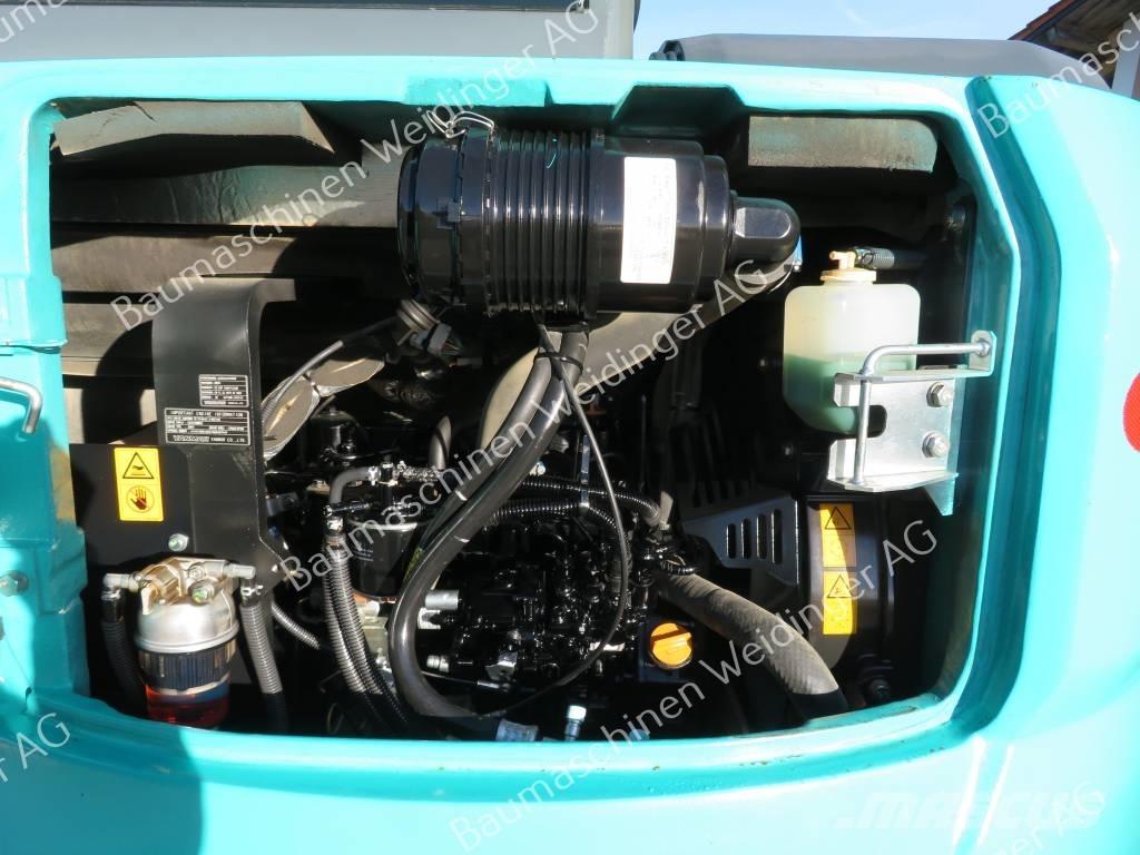 Kobelco SK 55 SRX-6 Minikoparki