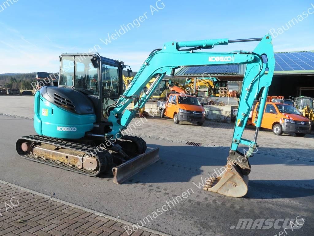 Kobelco SK 55 SRX-6 Minikoparki