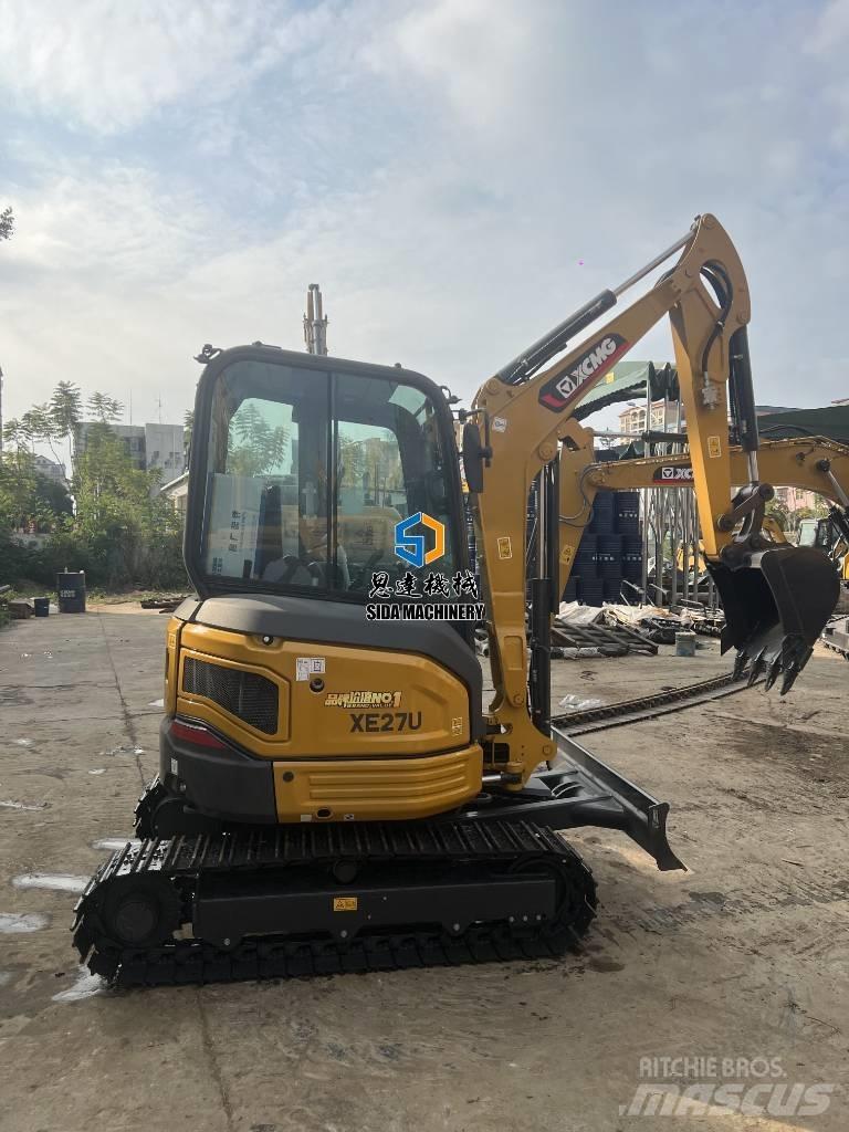 XCMG XE27U Minikoparki