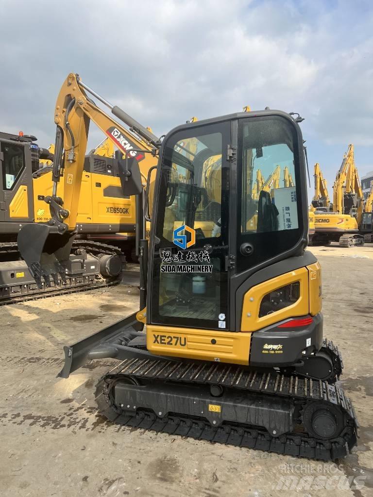 XCMG XE27U Minikoparki