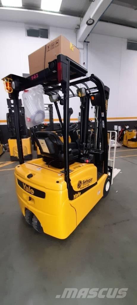 Yale ERP16VT SWB Wózki elektryczne