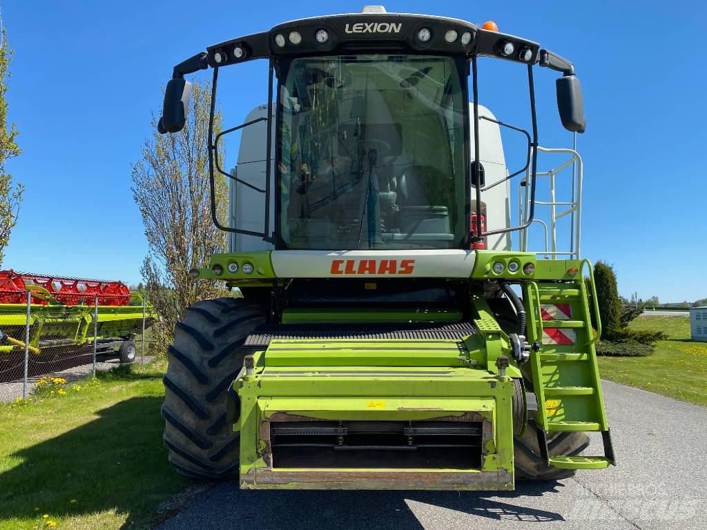 CLAAS Lexion 670 Kombajny zbożowe