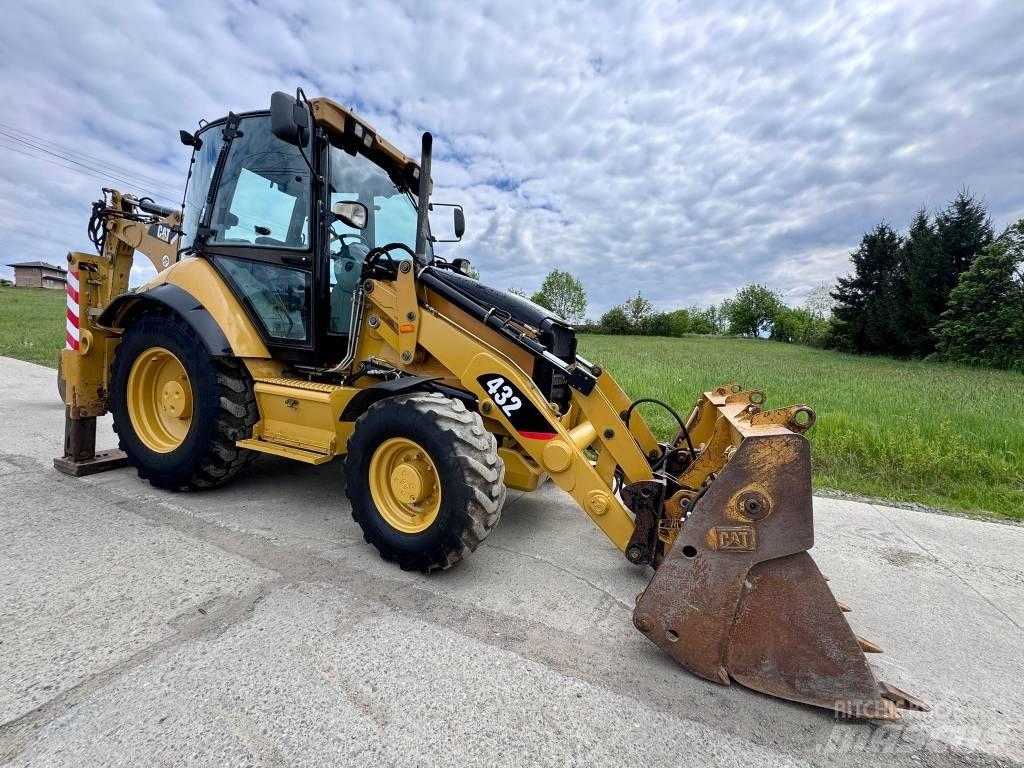 CAT 432 E Koparko-ładowarki