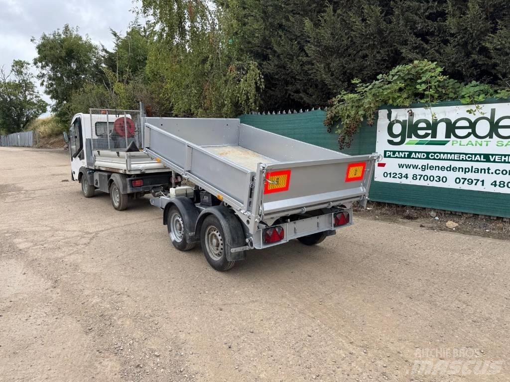 Ifor Williams 8 x 5 Przyczepy wywrotki