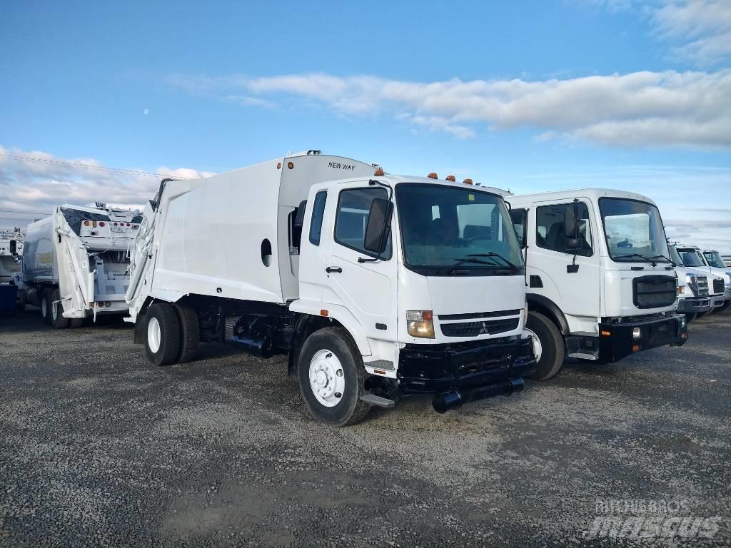Mitsubishi Fuso Śmieciarki