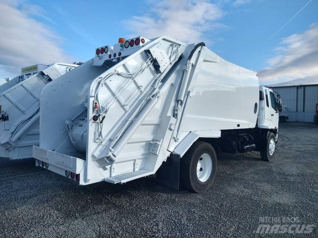 Mitsubishi Fuso Śmieciarki